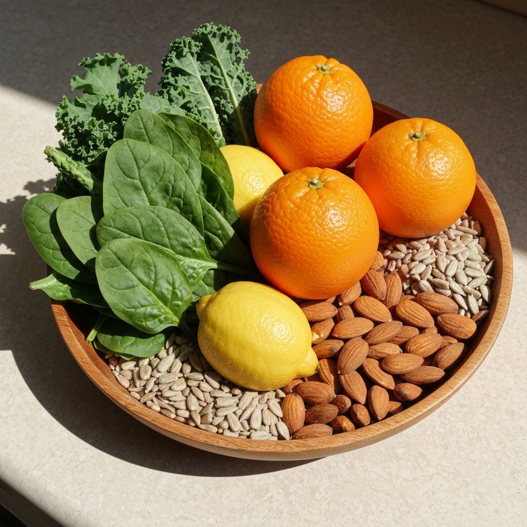 Natural vitamin sources